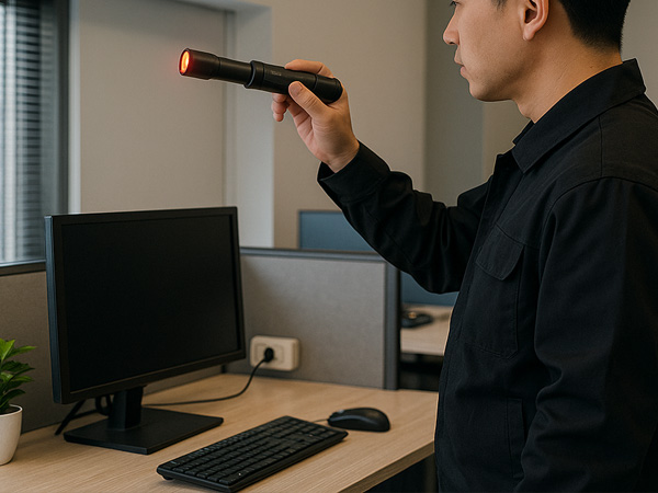 兰溪办公环境反偷拍检测