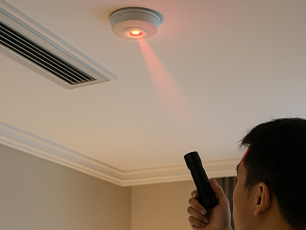 兰溪居住空间反偷拍隐私排查服务（防针孔摄像头）