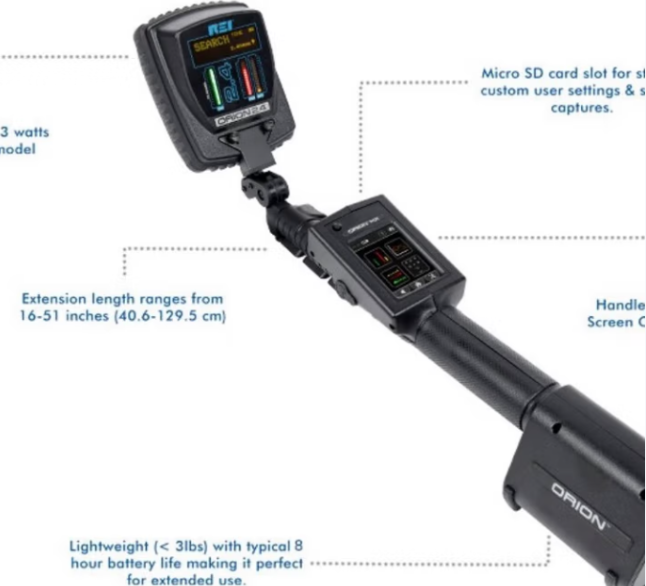 兰溪ORION 2.4高增益非线性节点探测器